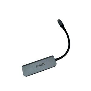 Philips USB C Hub Port Connector pre owned working